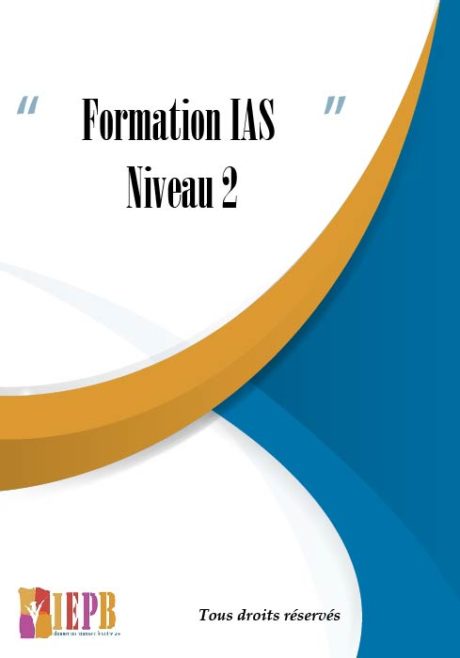 La formation IAS de niveau 2