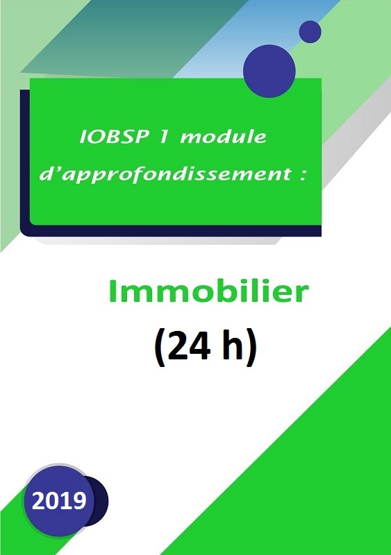 IOBSP 1 Immo (2018)