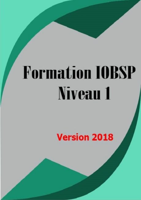 la formation IOBSP Niveau 1 (Version 2018)