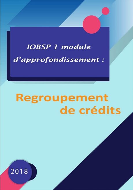 IOBSP 1 module d'approfondissement