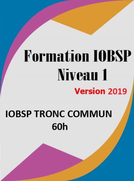 la formation iobsp niveau 1