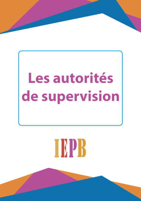 La formation IOBSP 7h2019-Les autorités de supervision