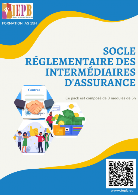 socle réglementaire des intermediaires d'assurance
