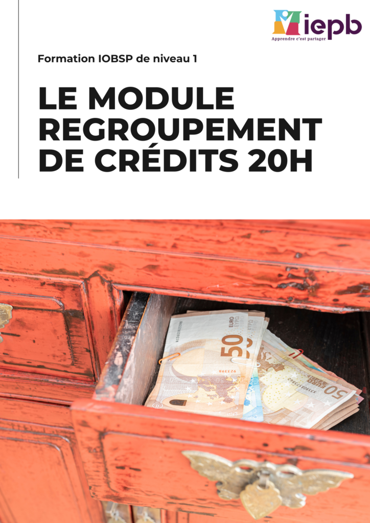 Le module regroupement de crédits 20h