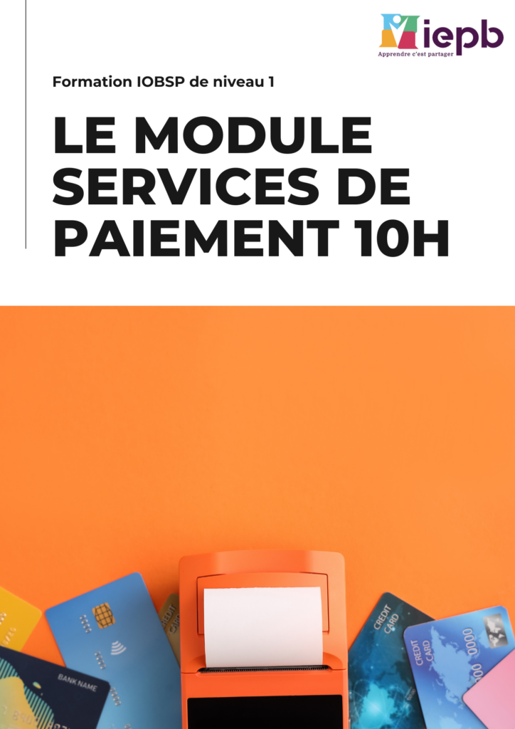 Le module services de paiement 10h