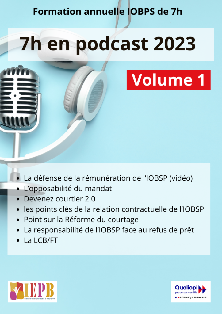 7h en podcast 2023 Volume 1
