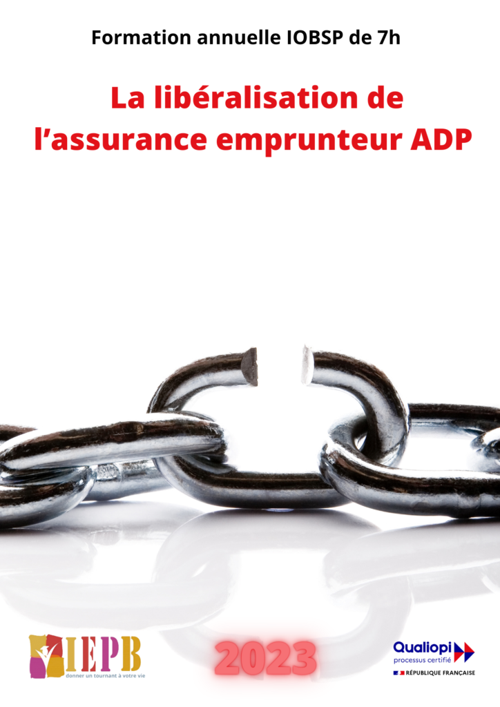 La libéralisation de l'assurance emprunteur 7h 2023