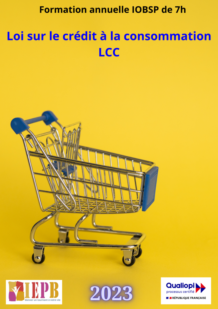 Loi sur le crédit à la consommation LCC  7h 2023