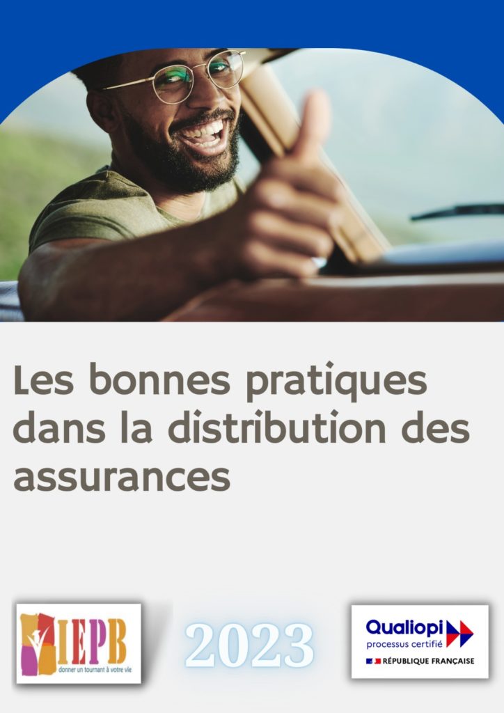 Les bonnes pratiques dans la distribution des assurances 2023