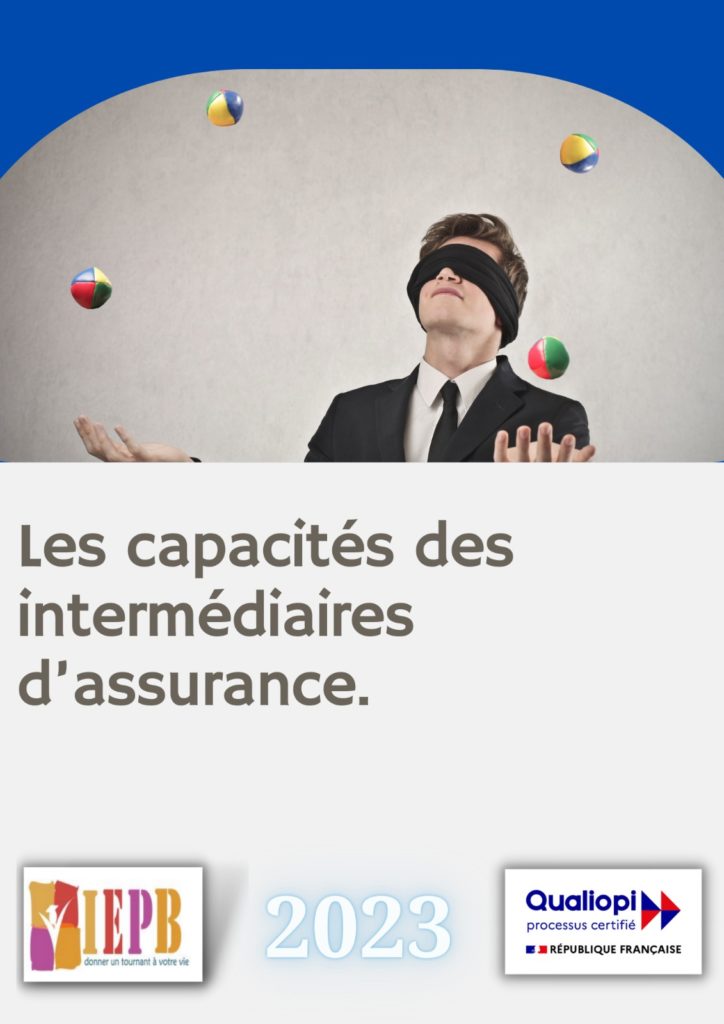 Les capacités des intermédiaires d’assurance 2023