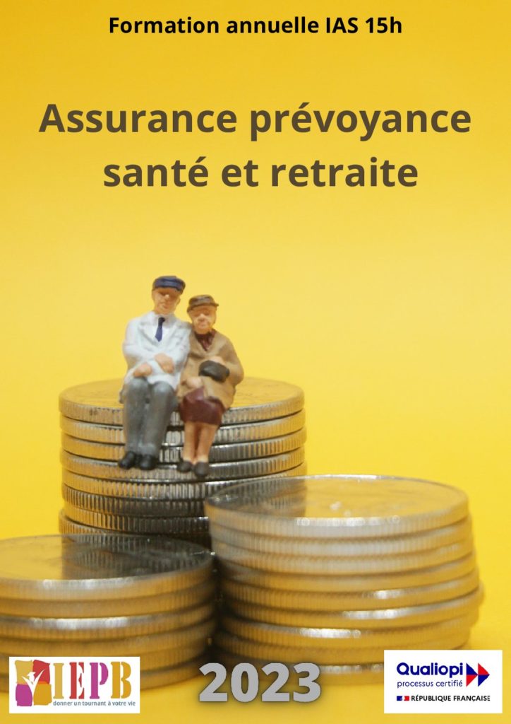 Assurance prévoyance, santé, retraite 2023
