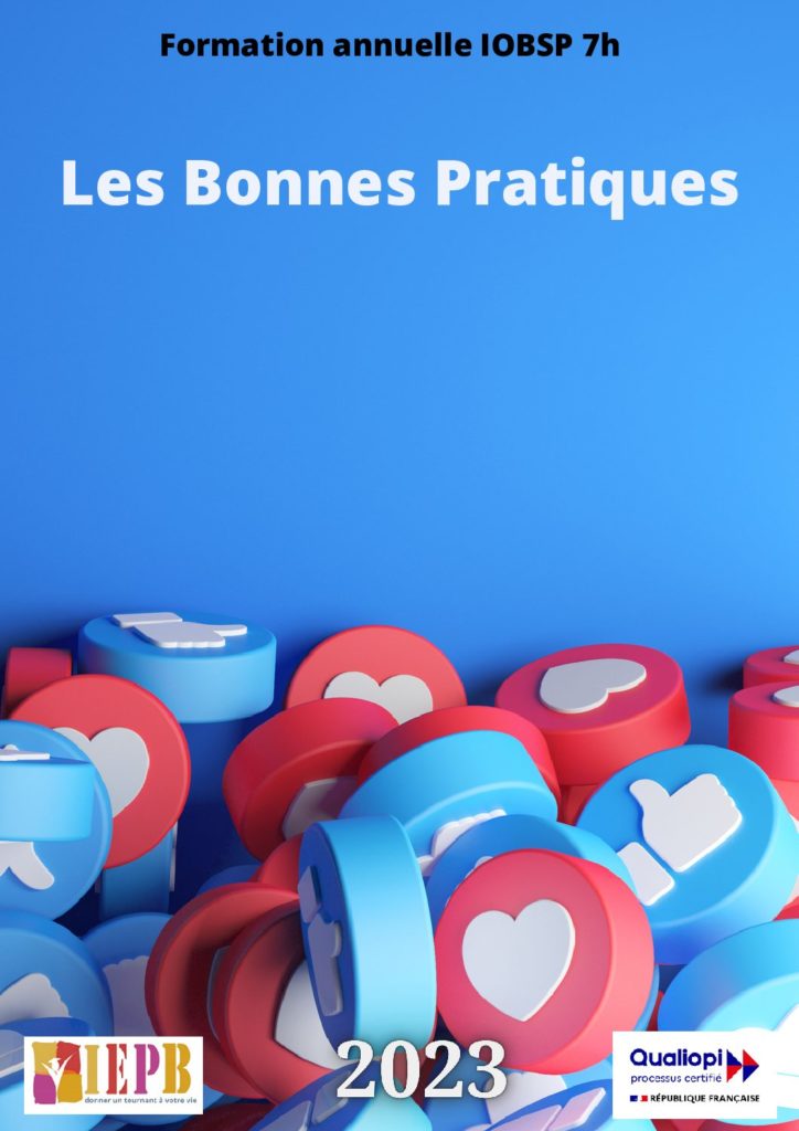 Les Bonnes Pratiques de l'IOBSP 7h 2023