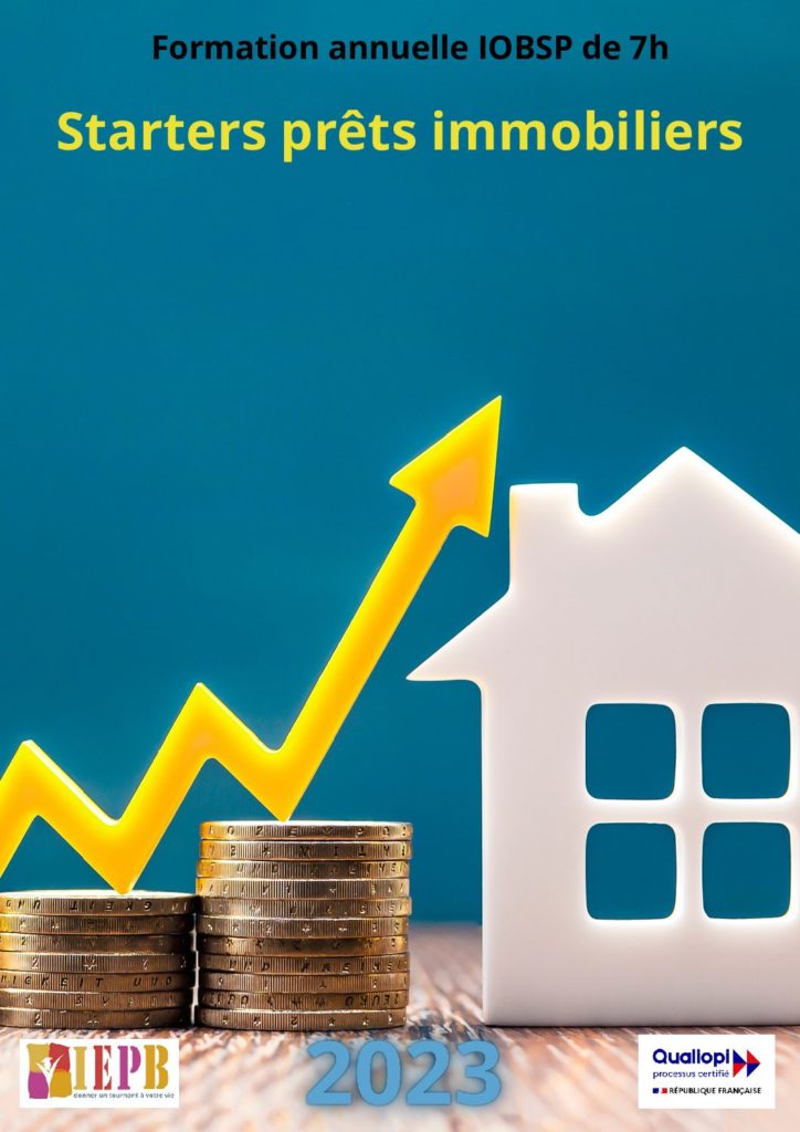 Formation IOBSP de 7h 2023 Starters prêt immobilier