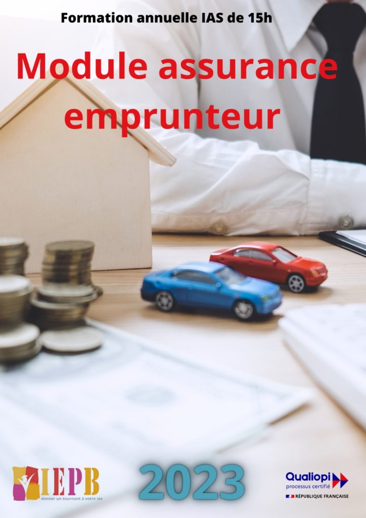 Module assurance emprunteur IAS 15- 2023