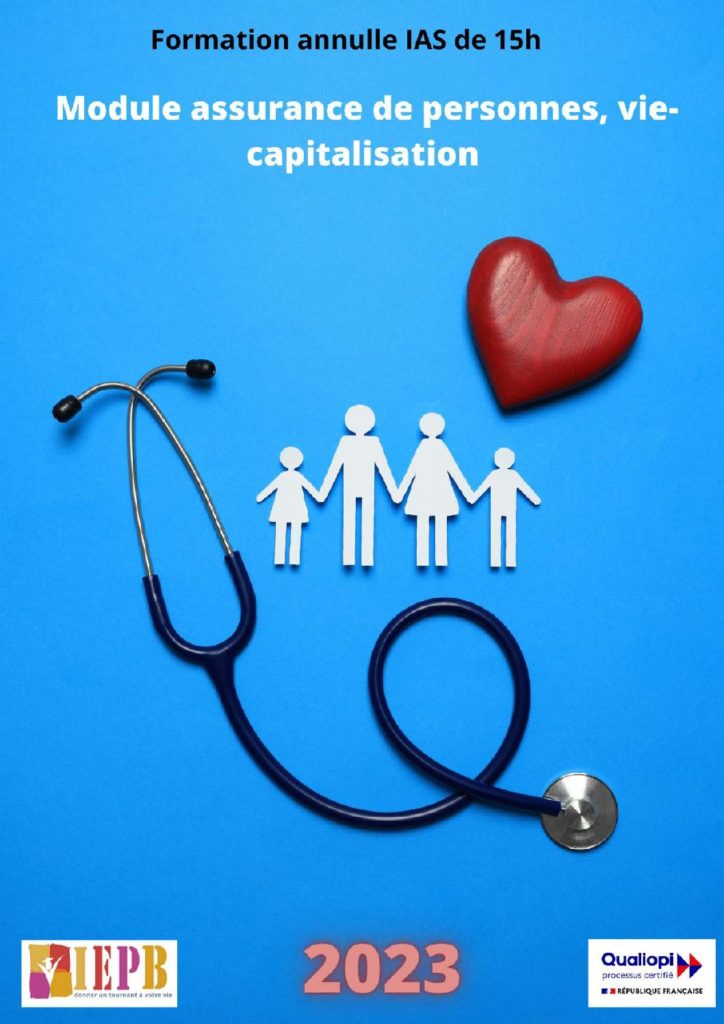 Assurance de personnes vie, capitalisation 2023