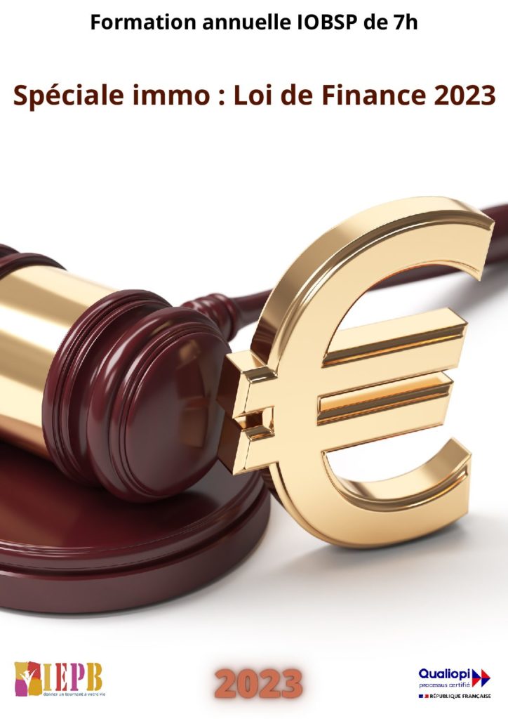 Loi de finance 2023