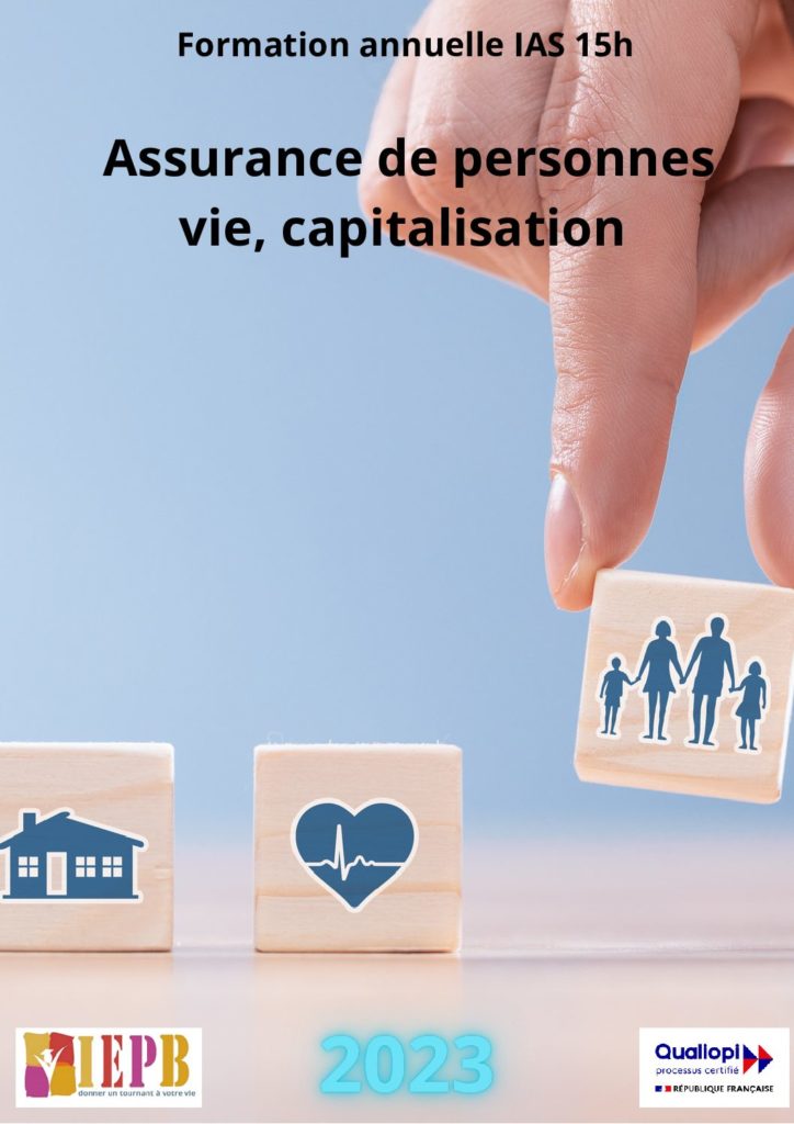 Module assurance de personnes, vie-capitalisation IAS 15H - 2023
