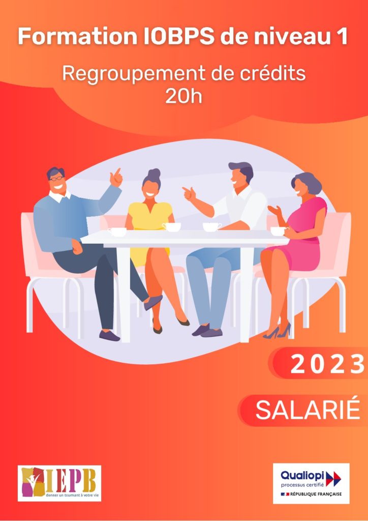 La formation IOBSP niveau 1 : Salarié  Regroupement de crédits 20h 2023