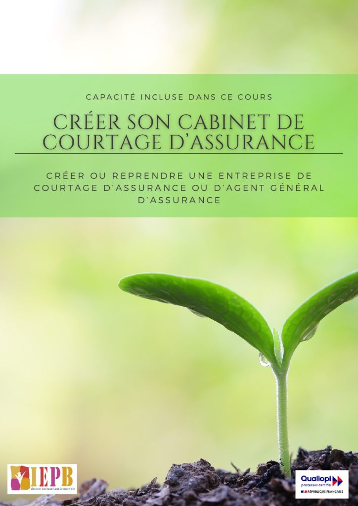 Créer son cabinet d'assurance