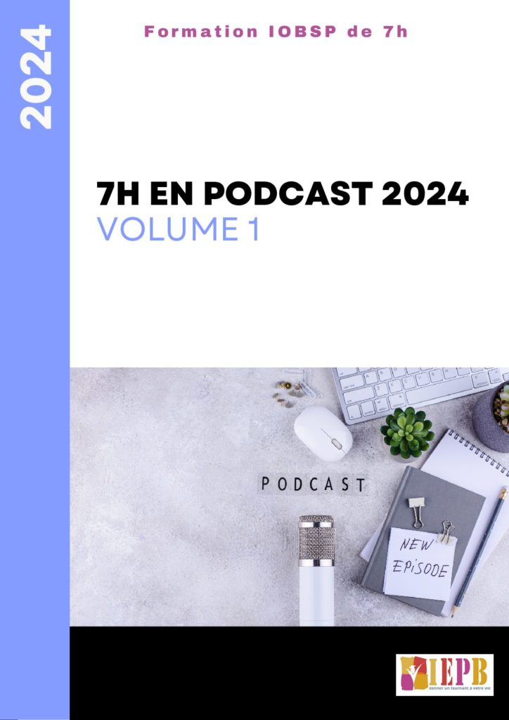 7h en podcast 2024 Volume 1