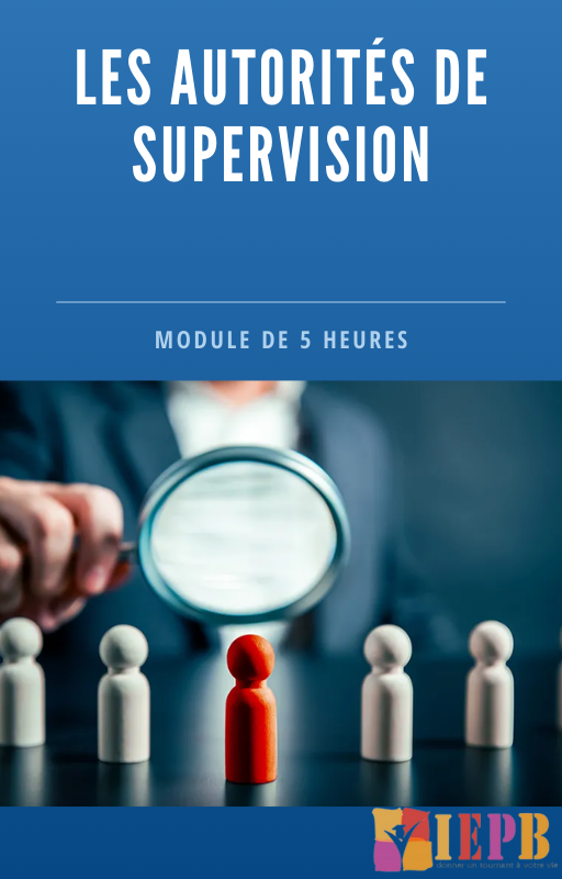 Module les autorités de supervision IAS