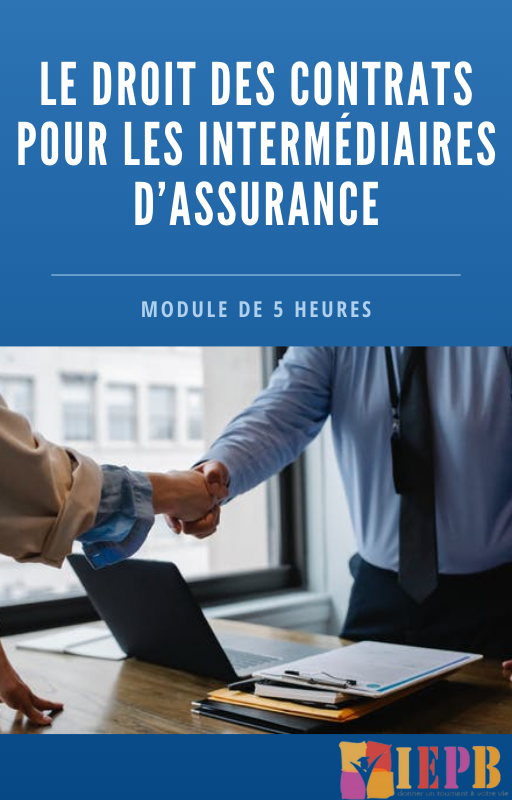Le droit des contrats pour les intermédiaires d’assurance