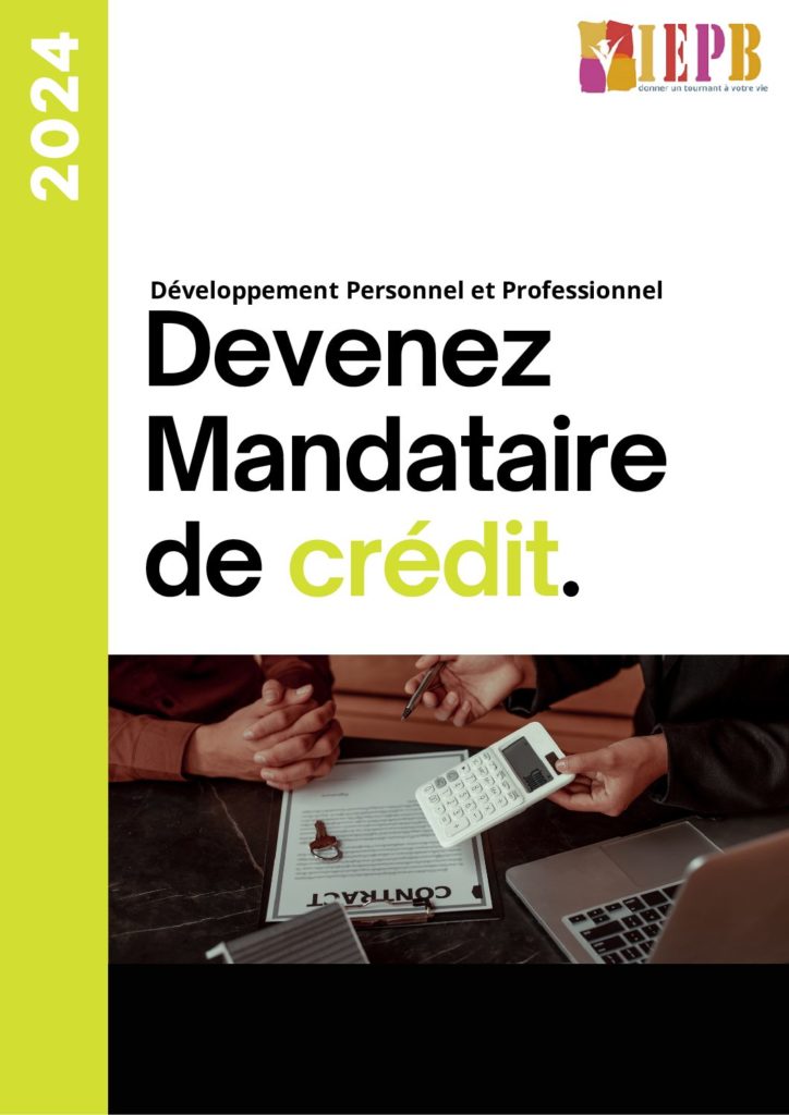 Devenez Mandataire de crédit