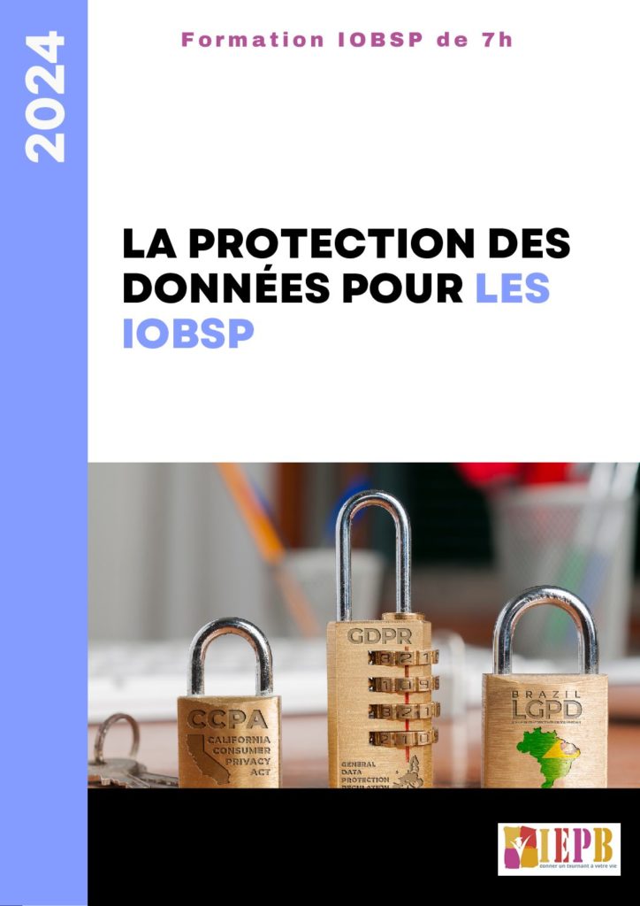 La Protection des Données pour les IOBSP - 7h