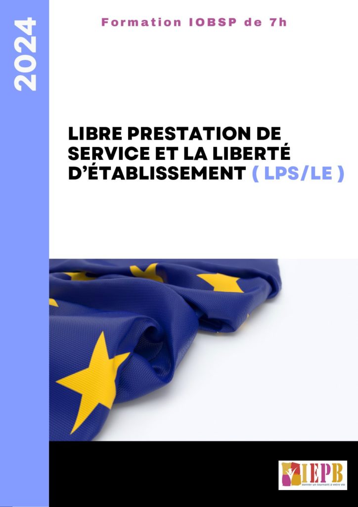 UE : La libre prestation de service et le libre établissement 7h