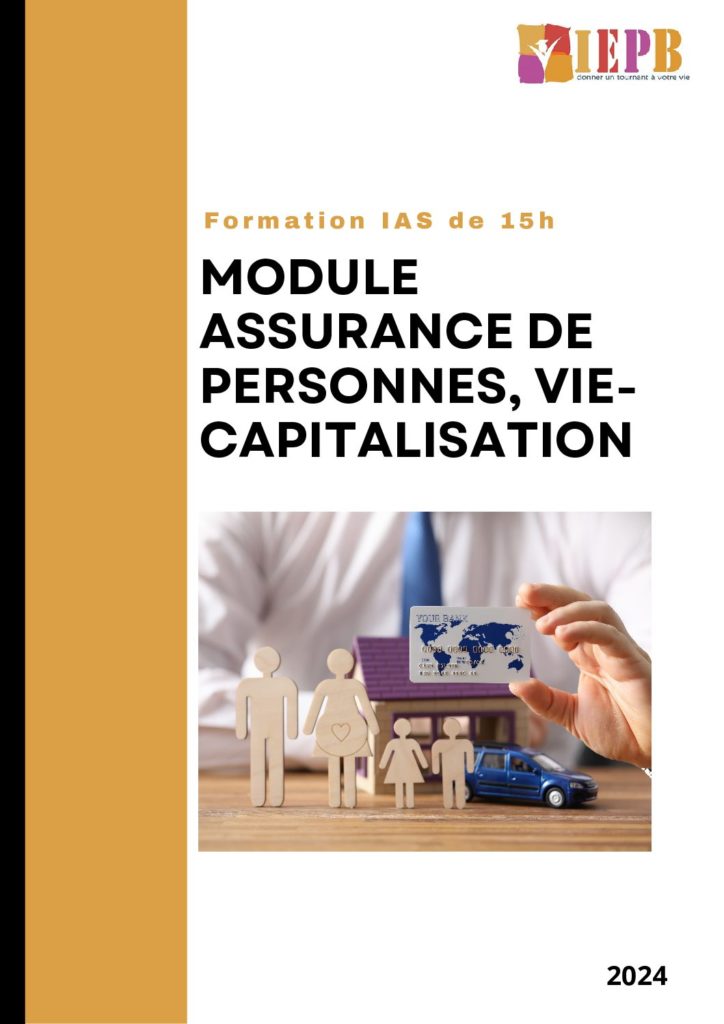 Module assurance de personnes, vie-capitalisation IAS 15H