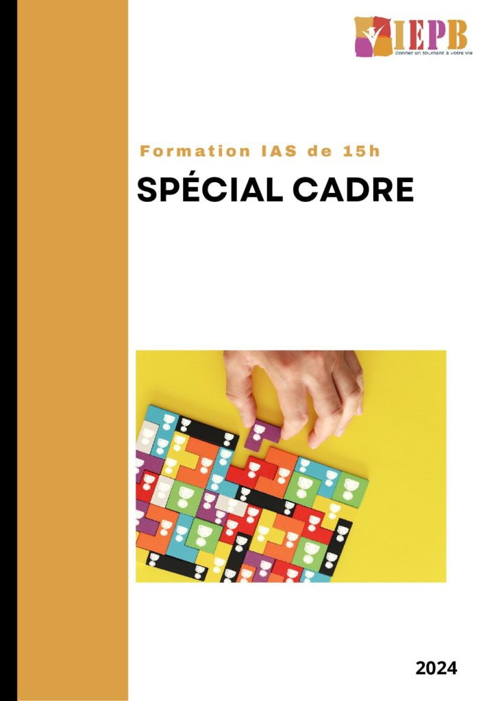 formation IAS 15 Heures - Cadre