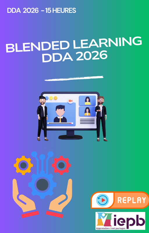 Formation DDA 2026 en Blended Learning (Mixte)