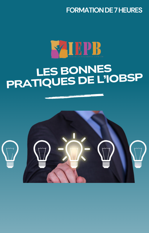 Les Bonnes Pratiques de l'IOBSP 7h