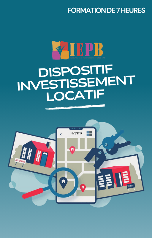 Formation IOBSP 7h : Dispositif investissement locatif