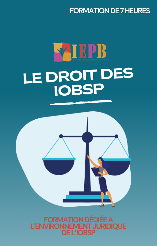 Le Droit des IOBSP - Formation de 7h