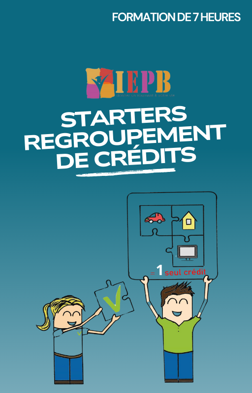 Starters Regroupement de crédits - Formation 7h IOBSP