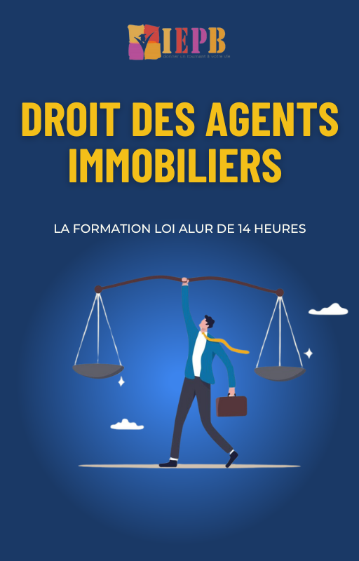 Droit des agents immobiliers 14h