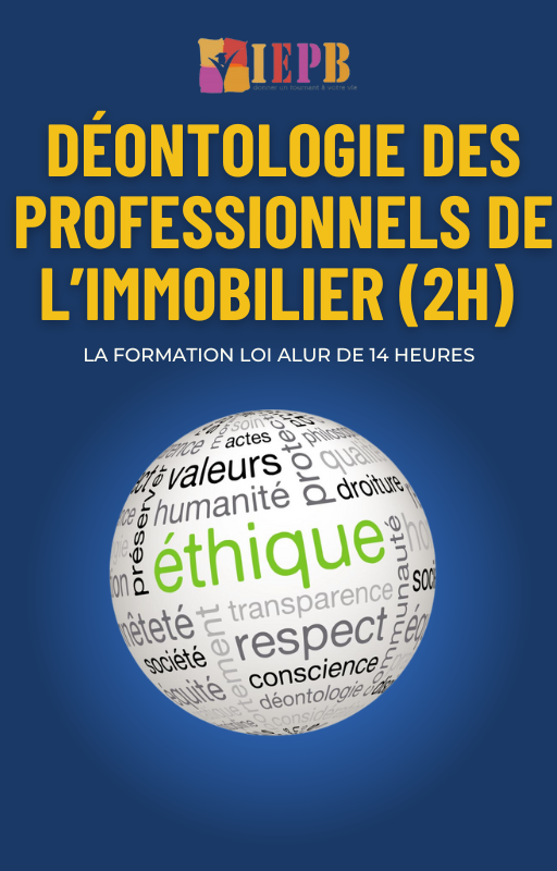 Déontologie des professionnels de l'immobilier