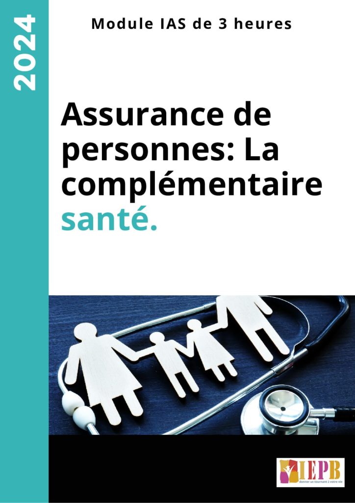 Assurance de personnes: La complémentaire santé