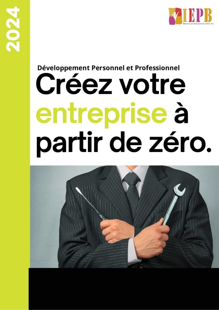 Créez votre entreprise à partir de zéro