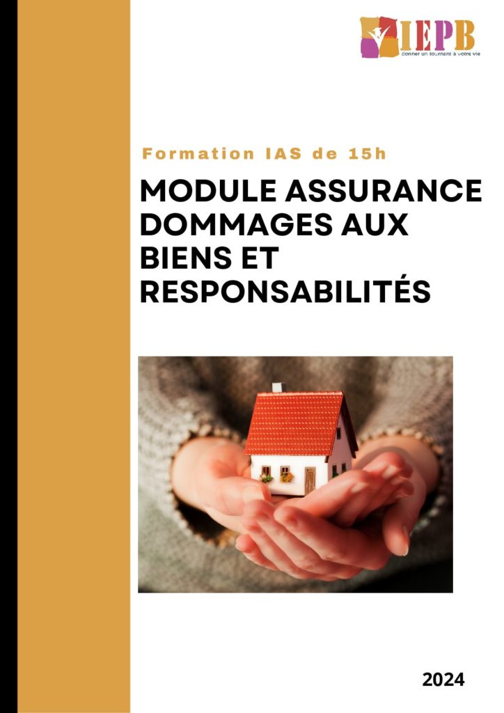 Module assurance dommages aux biens et responsabilités IAS 15H