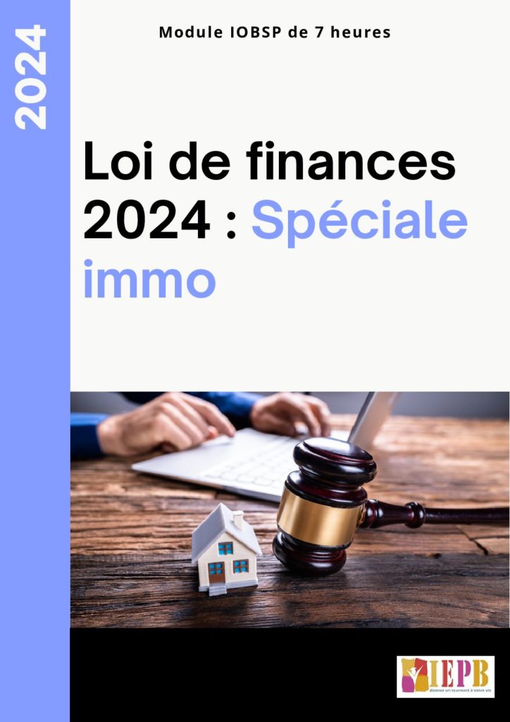 Loi de finances 2024