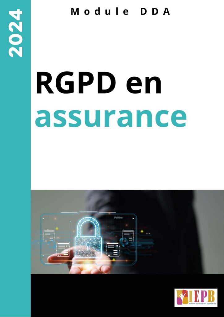 RGPD en assurance