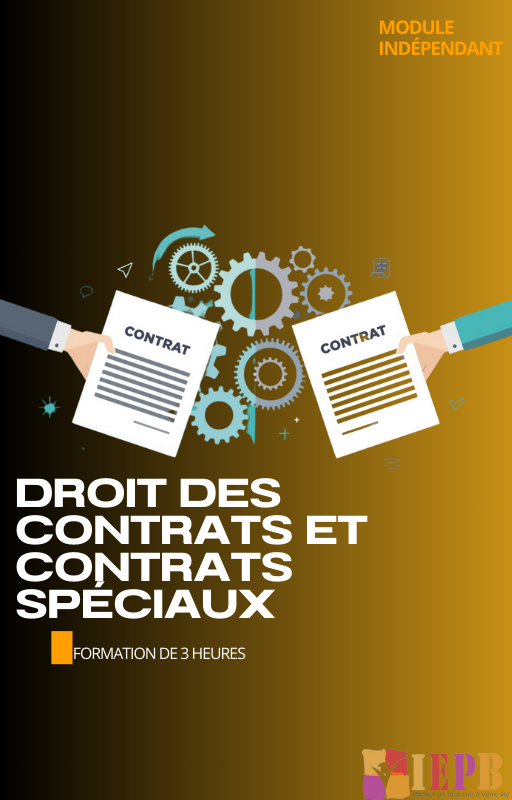 Droit des contrats et contrats spéciaux