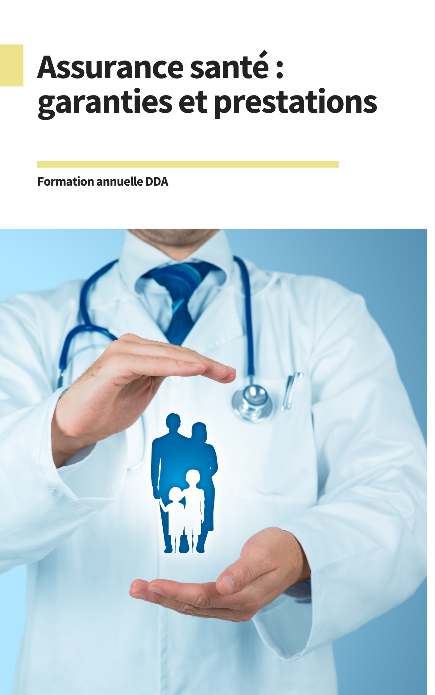 Assurance santé :  garanties et prestations