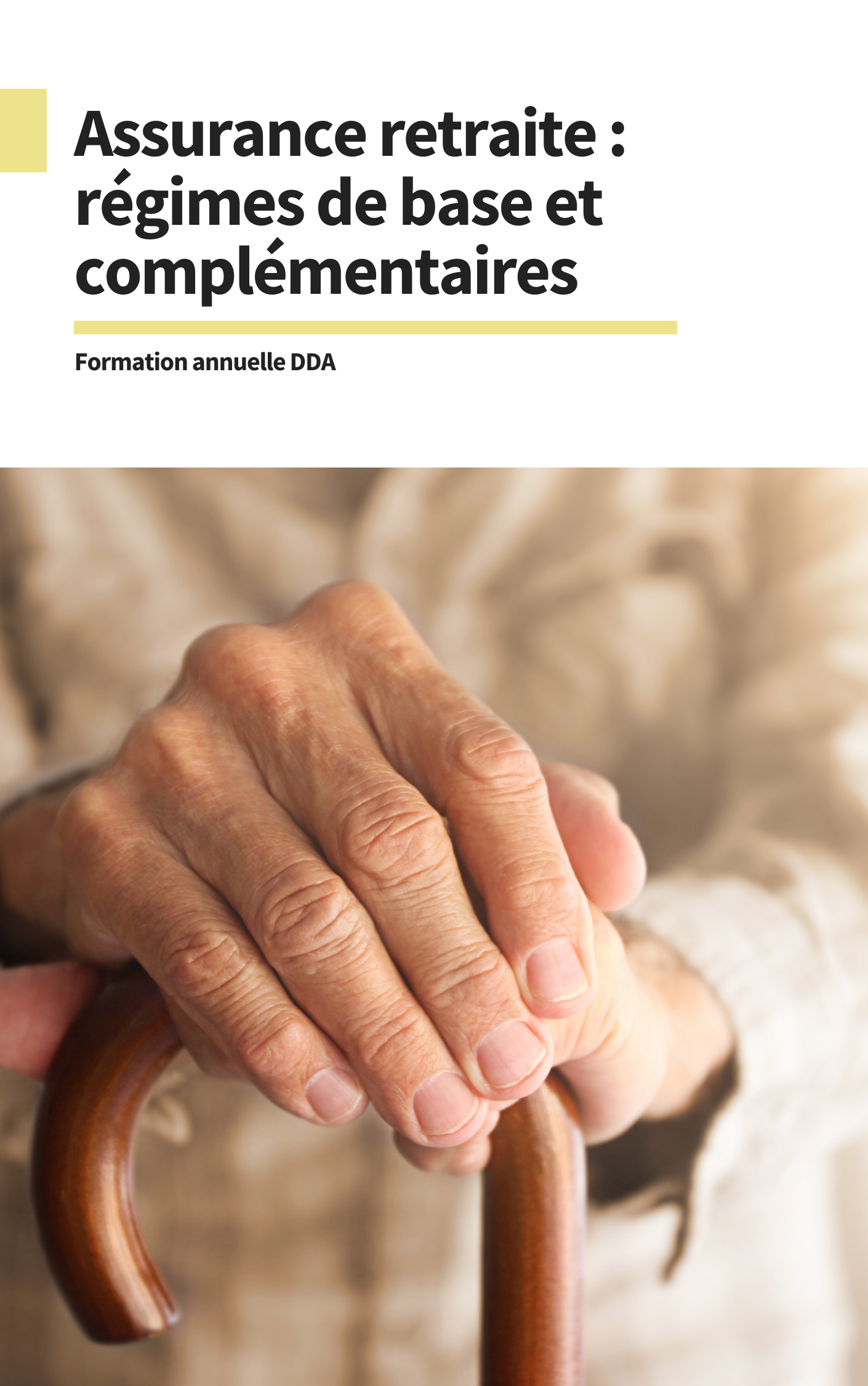 Assurance retraite : régimes de base et complémentaires
