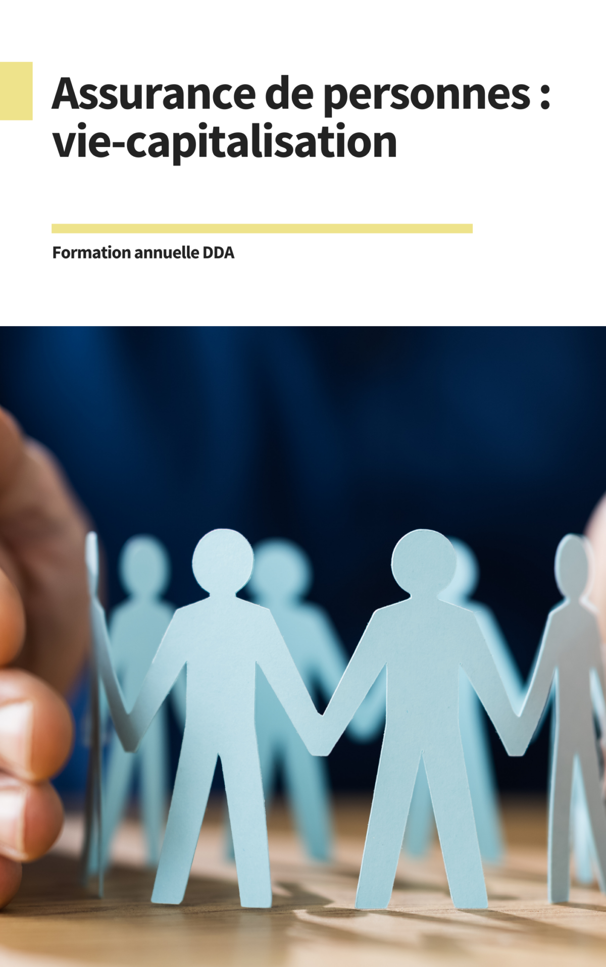 Assurance de personnes : vie-capitalisation