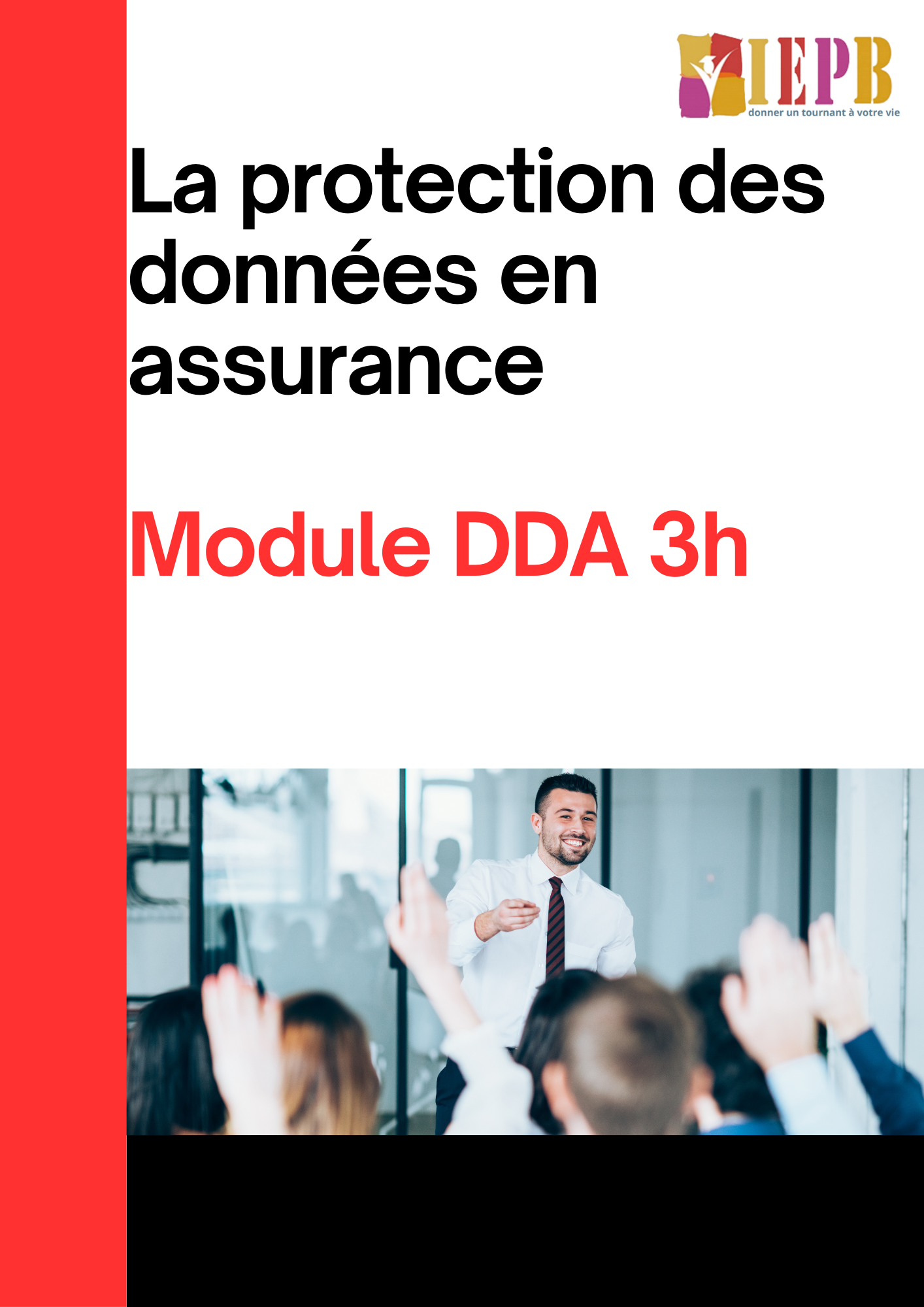 Obligation de l'IAS en matière de protection des données (RGPD)