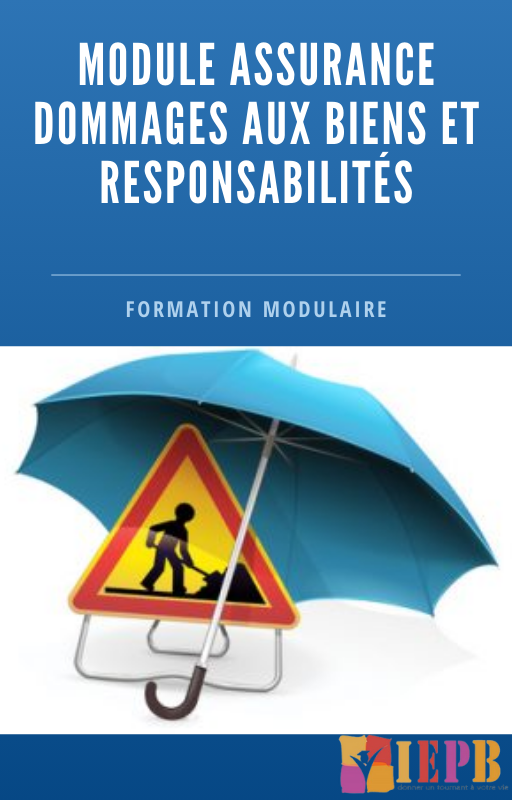 Module assurance dommages aux biens et responsabilités