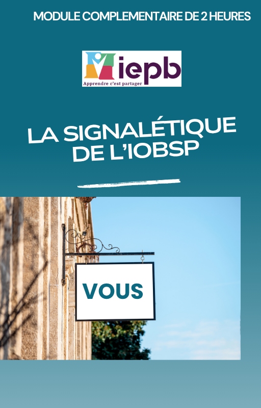 Identifications et mentions pour IOBSP